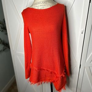Beautiful sweater, burnt orange size med